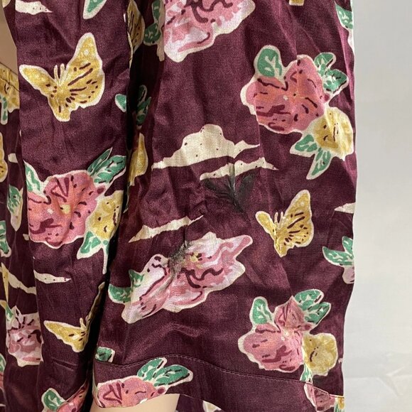 NEW MIGUELINA Women’s Amora Cut-Out Floral Maxi Dress Multicolor Size L - Picture 5 of 14